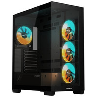 GIGABYTE CAJA SEMITORRE C500 PANORAMIC STEALTH (Espera 4 dias)-21SX GIGABYTE CAJA SEMITORRE C500 PANORAMIC STEALTH (Espera 4 dias)